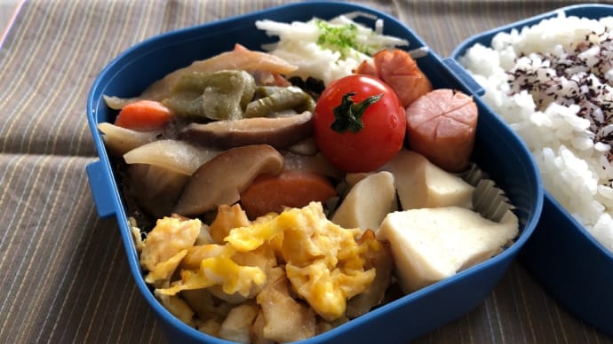 4月20日(木曜日)のお弁当