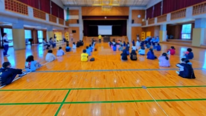 「交通安全教室開催」