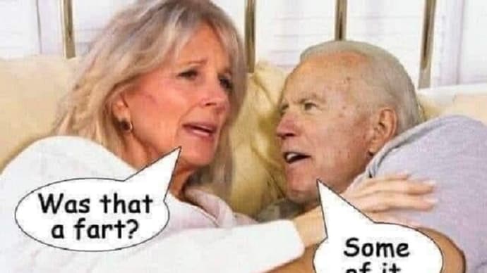 Shit Pants Joe, Shitted His Bed And Clothes And His Campaign. What A Shitty Deal. 😀😃😄😁😆😅😂🤣😈🤡💩🇺🇸