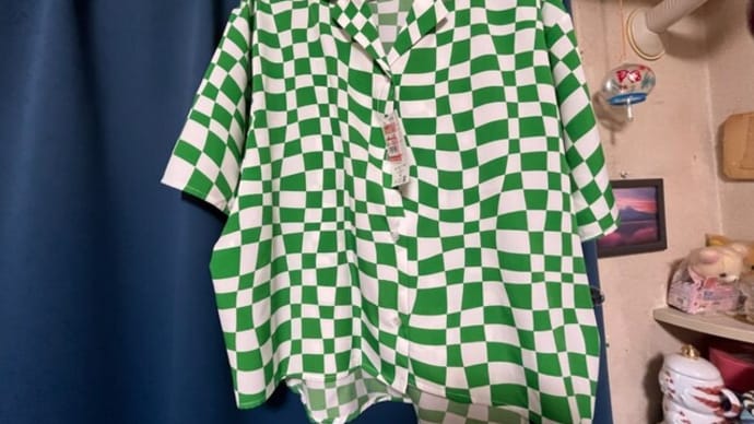 安いもの買ってきた