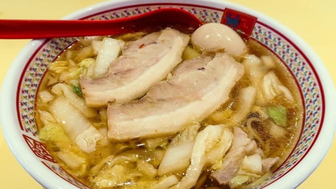 神座ラーメン看板に偽りあり ~おいしいラーメン/650円を注文~