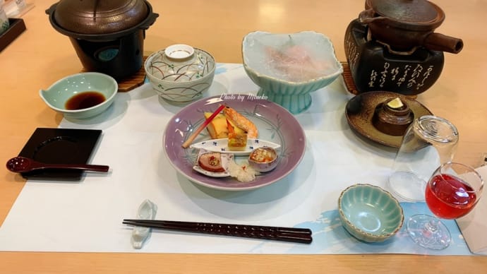 【宮城県松島町】松島温泉のあとは松島ビールで乾杯♪神無月松洲膳お料理献立@パレス松洲
