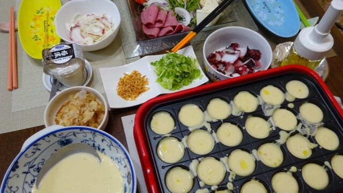 お初のプレートたこ焼きと、恵方は4種類!今年は南南東
