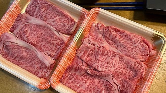 大晦日はすき焼き!