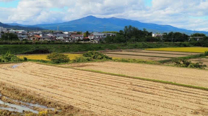 きょうの安達太良(老人介護で1週間家を空けました・・・)