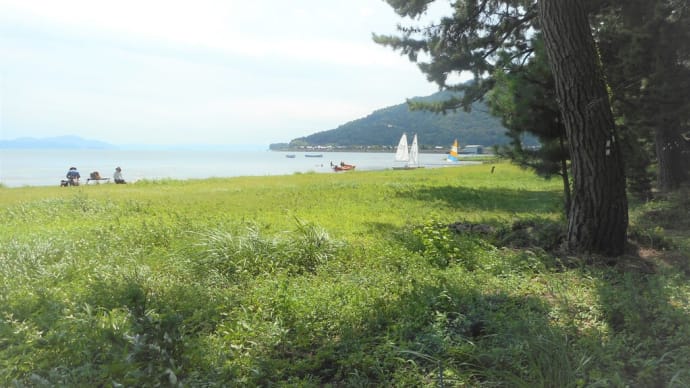 夏の終わり・・・そして秋～琵琶湖の風景～