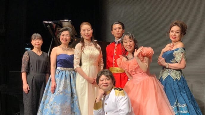 「ベルカントオペラの世界・狂乱と喜劇」終演しました!