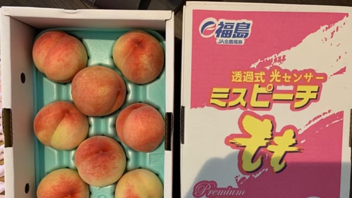 サクサク!福島の桃に、今年も出逢える幸せ