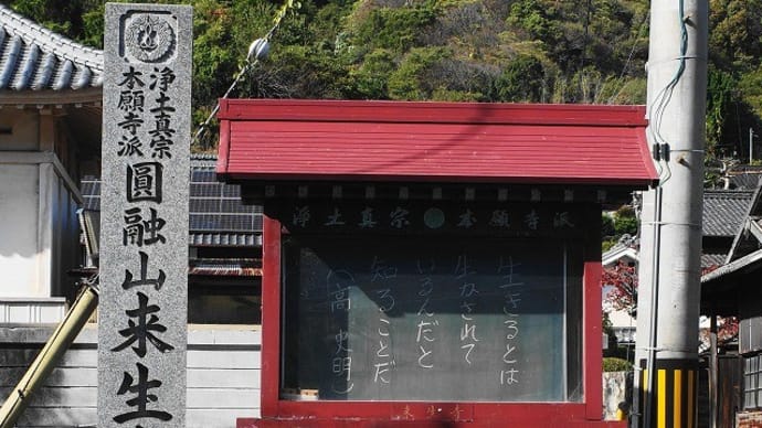 来生寺のワンコイン法話会