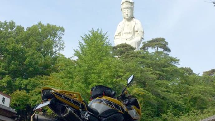 FZ1ツーリング2015・榛名山(北-西)-下仁田-秩父 384km