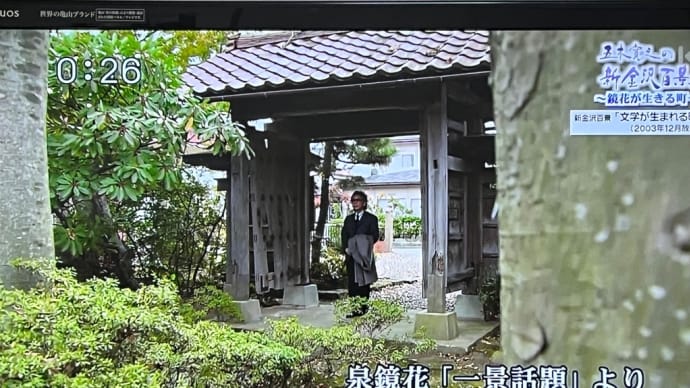 泉鏡花の世界観