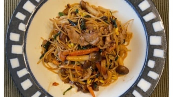 ごまめ自家製焼きそば・917~2023.06.23