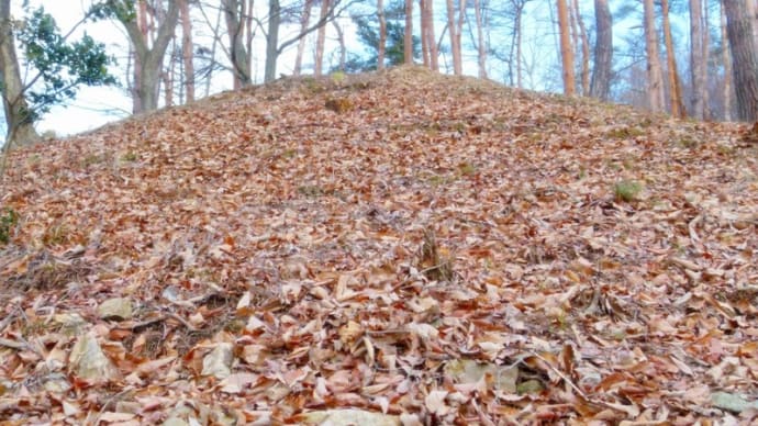 信州埴科郷･･･森将軍塚から・・・有明山将軍塚古墳へ・・・歴史マニア逍遥の道