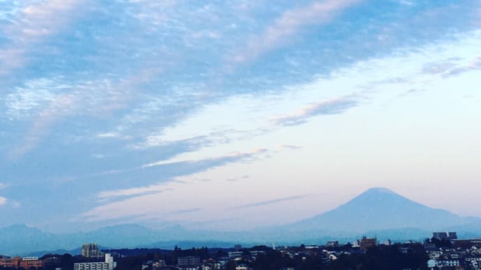 今朝富士🗻2020.11.30