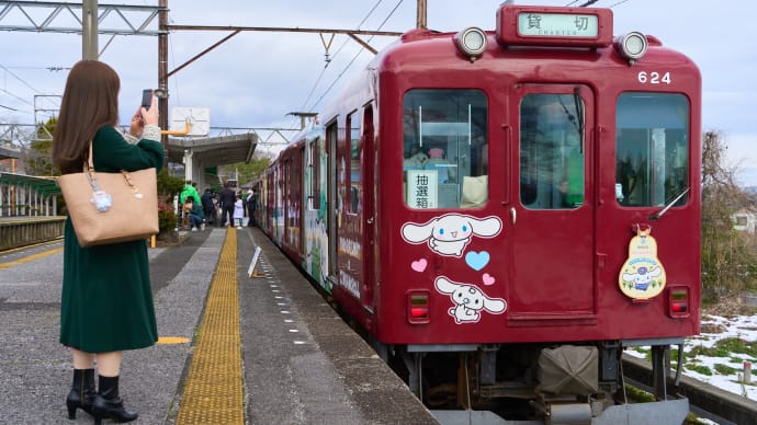 シナモロール・ファイナルトレイン（ツアー列車）