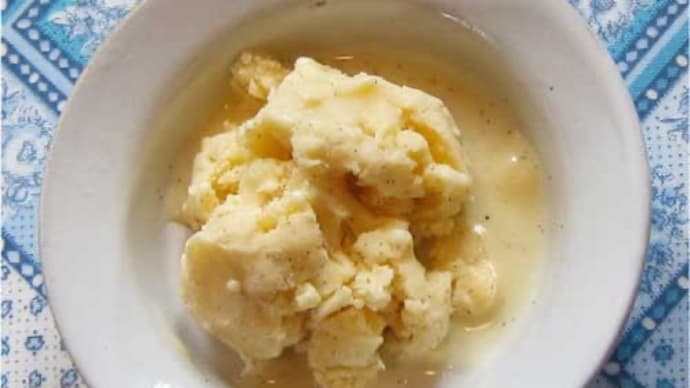 年に一度の超贅沢なアイスクリーム