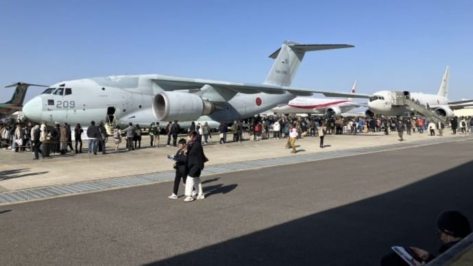 令和5年度 小牧基地オープンベース 航空機展示