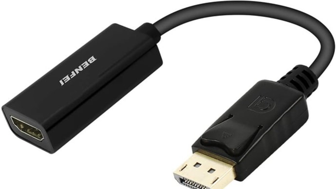 Benfei DisplayPort - HDMIアダプター 000095black