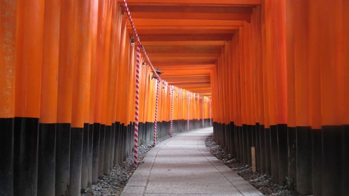 人生色々!鳥居も色々あるもんですね!取り合えず京都から博多までで無く栃木まで編!