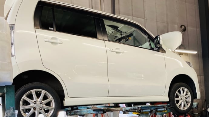 ひとりぼっち…トータルカーズワークス
