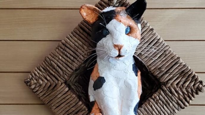 猫ねこ展に出展しています