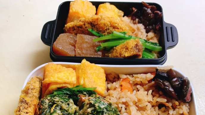 大根だらけのお弁当