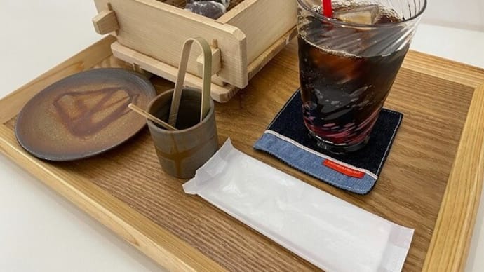 「大手まんぢゅうcafe」でティータイム!
