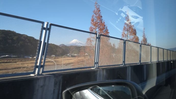 いろいろなところからの富士山