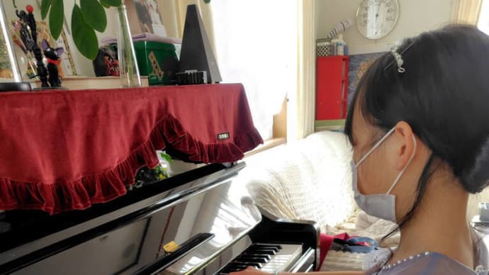 孫娘のピアノ発表会2025