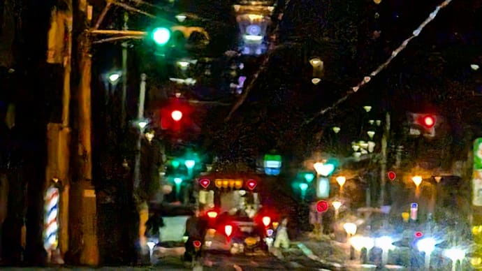 通天閣と路面電車♫