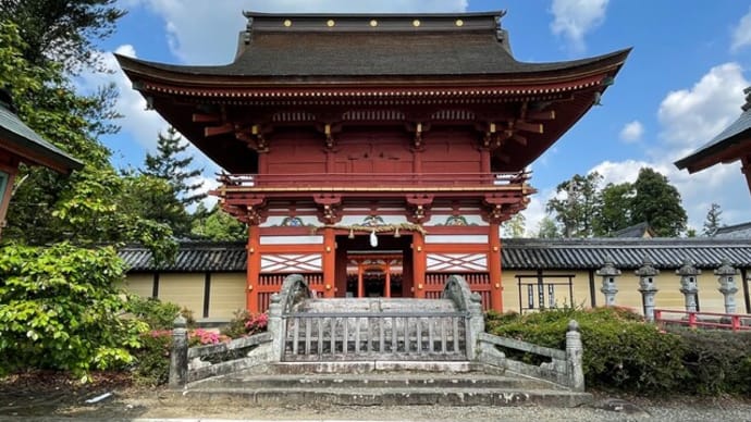 岐阜(垂井)・南宮大社