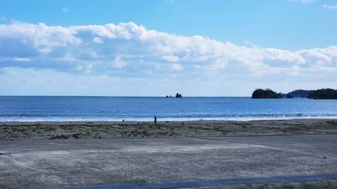 東松島・サンドアートを見に行く