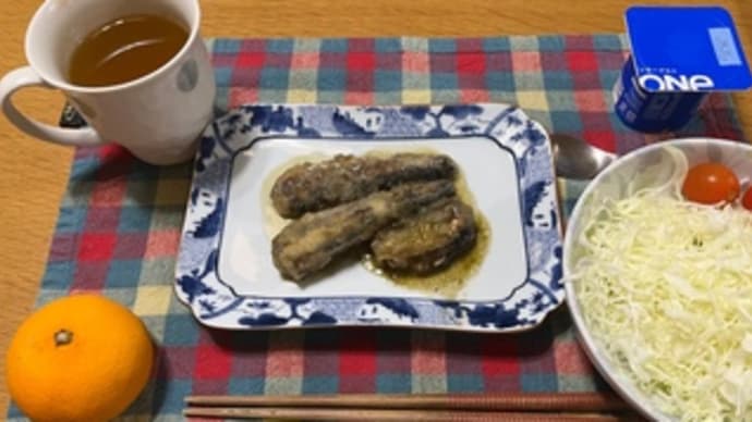 今日の晩御飯