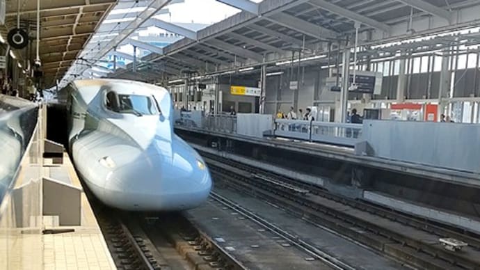 大阪遠征その③電車いろいろ。