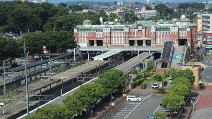 JR高崎線「深谷駅」は煉瓦造り