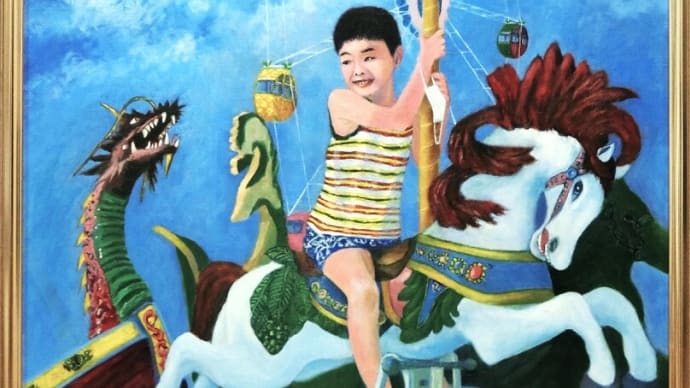 「第47回こうべ市民美術展」向け 応募作品が完成しました!