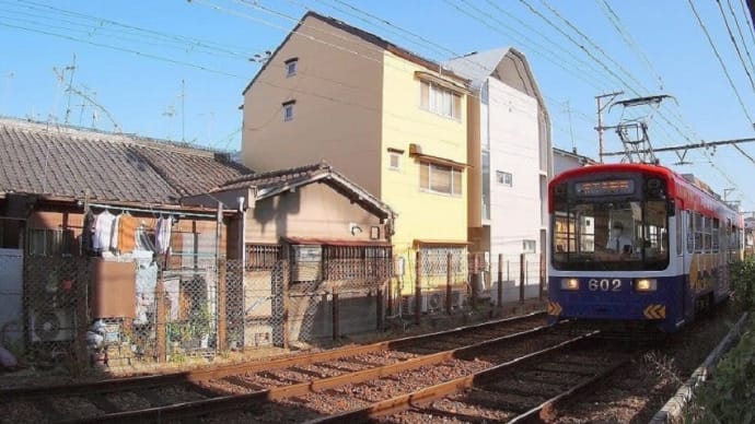 のんびり阪堺電車