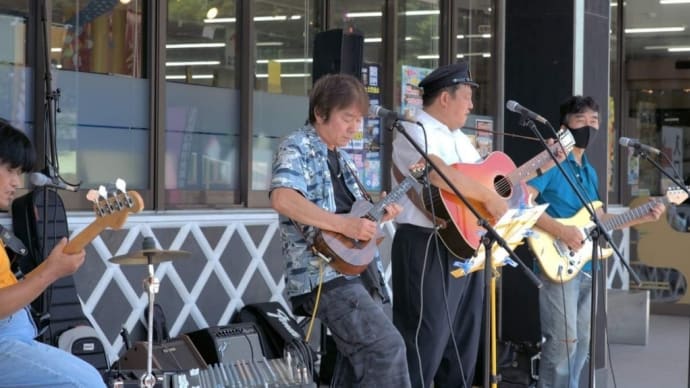 土肥金山2022年・真夏のライブでした（その2）