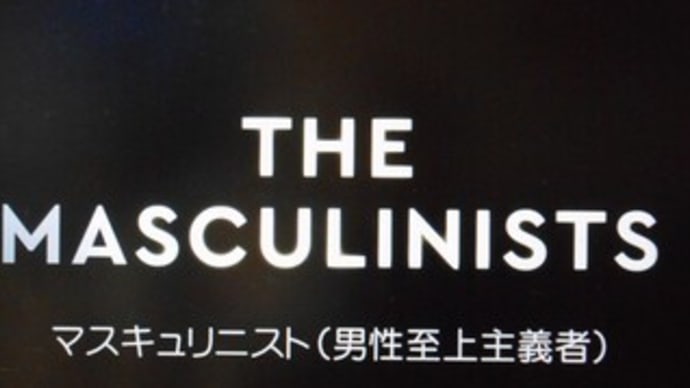 マスキュリニストという存在