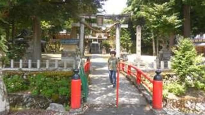 乎彌(おみ)神社 in 滋賀県長浜市余呉町
