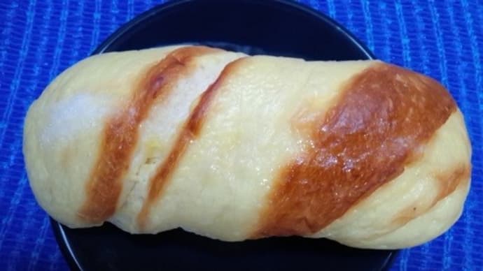 【04/07朝食】何パンかよくわからないパンでとりあえず、なんだね：P