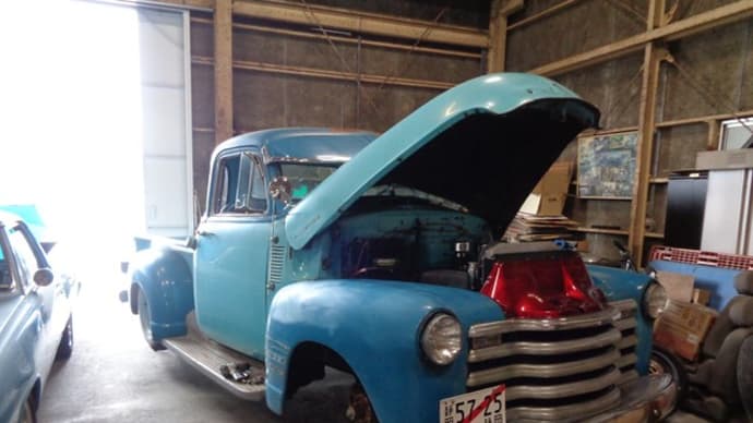 1953年 シボレー 3100 トラック 車検登録ー8