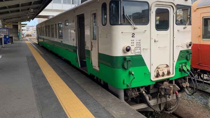 小湊鐵道五井駅から