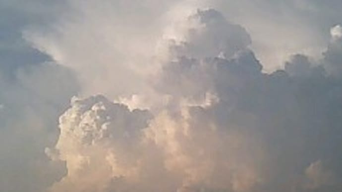 入道雲。