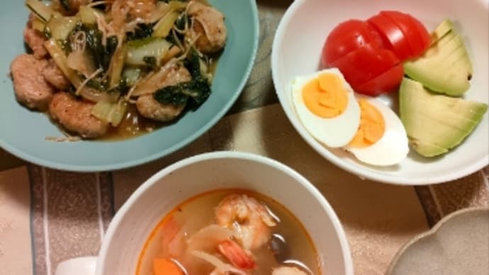 冷凍庫がいっぱいだ。
