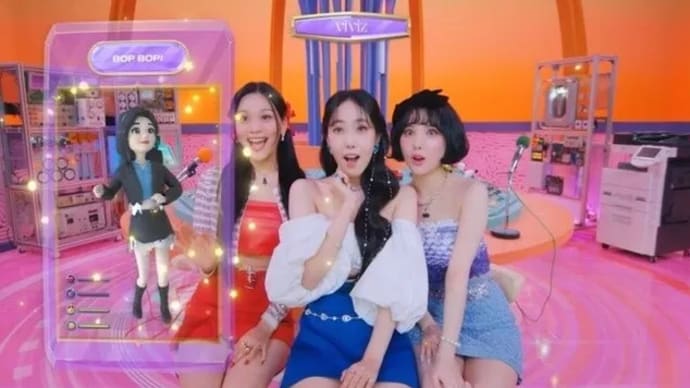 Debuted following GFriend style (VIVIZ)