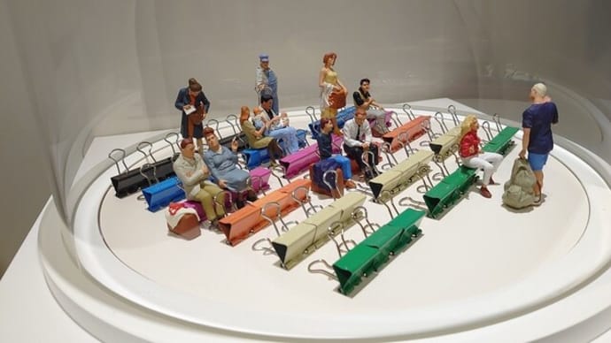ミニチュアライフ展~岡山シティミュージアム②