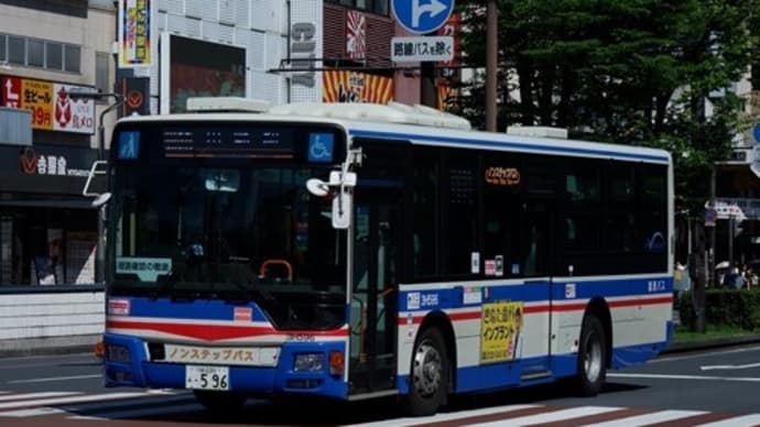 川崎鶴見臨港バスで運用される最新世代の三菱ふそう・エアロスター