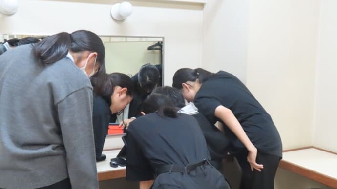 【リハ後の上演校の声②】 西舞鶴高校