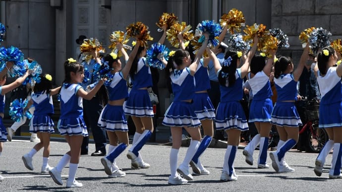 5月3日は横浜パレードが開催されました。　2022